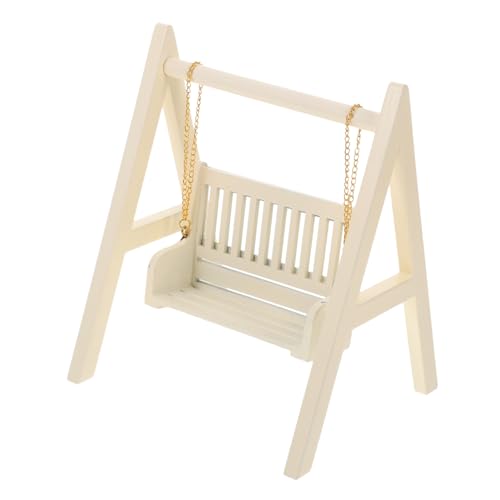 ORFOFE Mini schaukel Puppenschaukel-Modell dekoratives Schaukelmodell Puppe schaukelt Miniaturschaukel Puppenhauszubehör Miniaturen Puppenhaus-Ornamente Puppenhaus-Dekore hölzern Beige ORFOFE Mini schaukel Puppenschaukel-Modell dekoratives Schaukelmodell Puppe schaukelt Miniaturschaukel Puppenhauszubehör Miniaturen Puppenhaus-Ornamente Puppenhaus-Dekore hölzern Beige von ORFOFE