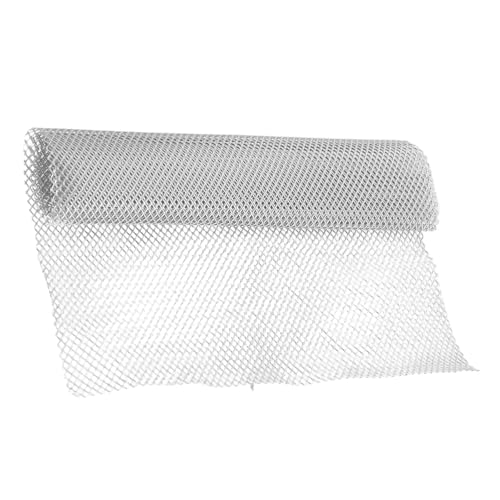 ORFOFE Miniatur Aluminiumzaun für Sandtisch Szenerien Präzises Drahtgeflecht Robustes Material Feine Detailverarbeitung für DIY Modellbau und Puppenhaus Dekoration von ORFOFE