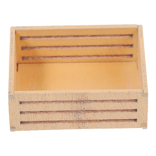 ORFOFE Miniatur Aufbewahrungskorb aus Holz für Puppenhaus Praktischer Mini Speicherkorb Dekoratives Modellzubehör für DIY Mikro Landschaften Lebensechte Miniatur Szenerie Naturbelassenes ORFOFE Miniatur Aufbewahrungskorb aus Holz für Puppenhaus Praktischer Mini Speicherkorb Dekoratives Modellzubehör für DIY Mikro Landschaften Lebensechte Miniatur Szenerie Naturbelassenes von ORFOFE