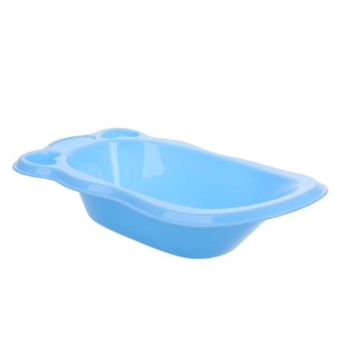 ORFOFE Miniatur Badewanne Puppenbadewanne Kunststoff Badewanne für Puppenhaus Badespaß Tragbar Leicht zu Verstauen für Kreatives Rollenspiel von ORFOFE
