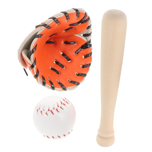 ORFOFE Miniatur Baseball Spielset Teilig Kompakte Sport und Freizeitaccessoires für Puppenhaus Leuchtend Orange Schwarz Sicher und Praktisch für Kreative Bastel und Dekorationszwecke ORFOFE Miniatur Baseball Spielset Teilig Kompakte Sport und Freizeitaccessoires für Puppenhaus Leuchtend Orange Schwarz Sicher und Praktisch für Kreative Bastel und Dekorationszwecke von ORFOFE