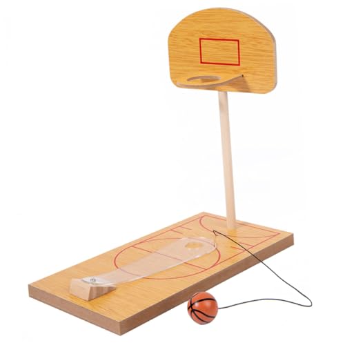 ORFOFE Miniatur Basketballkorb für Indoor Desktop Basketballspiel Holz Basketballbrett mit Ball Konzentration und Koordination Training Geschenk für Jungen und Mädchen ORFOFE Miniatur Basketballkorb für Indoor Desktop Basketballspiel Holz Basketballbrett mit Ball Konzentration und Koordination Training Geschenk für Jungen und Mädchen von ORFOFE