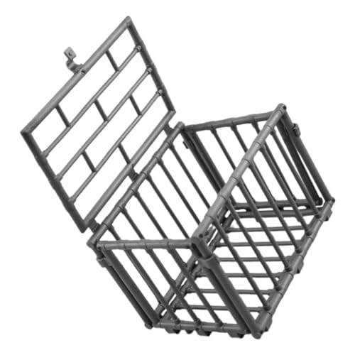 ORFOFE Miniatur Bauernhof Käfig Miniaturkäfig Dekoration für Hamster und Kleintiere Detailgetreues Design Kleines Hausornament Kreatives Rollenspiel Zubehör ORFOFE Miniatur Bauernhof Käfig Miniaturkäfig Dekoration für Hamster und Kleintiere Detailgetreues Design Kleines Hausornament Kreatives Rollenspiel Zubehör von ORFOFE