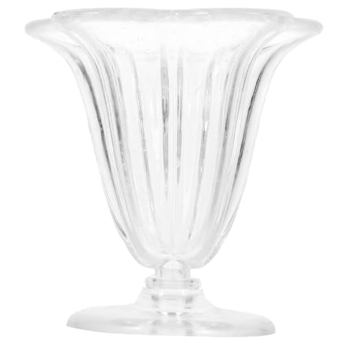 ORFOFE Miniatur Eisbecher Modell aus Kunststoff Detailreiche Transparente Mini Eisbecher für DIY Bastelprojekte Puppenhaus Dekoration Handliche Mini Tasse für Kreative Handarbeiten ORFOFE Miniatur Eisbecher Modell aus Kunststoff Detailreiche Transparente Mini Eisbecher für DIY Bastelprojekte Puppenhaus Dekoration Handliche Mini Tasse für Kreative Handarbeiten von ORFOFE