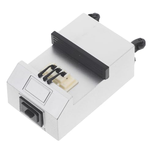 ORFOFE Miniatur Eiscreme Maschine Modell Realistisches Puppenhaus Küchengerät Mini Haus Deko DIY Zubehör für Miniaturlandschaften und Puppenhaus Ausstattung von ORFOFE