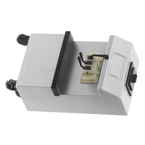 ORFOFE Miniatur Eiscreme Maschine Puppenhaus Zubehör Miniaturküche Dekoration Modell DIY Micro Landschaft Accessoire von ORFOFE