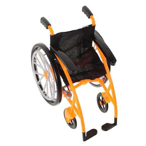 ORFOFE Miniatur Faltbar Realistisch Puppenhaus Zubehör Für Inklusive Rollenspiele Lernspielzeug Modell Orange ORFOFE Miniatur Faltbar Realistisch Puppenhaus Zubehör Für Inklusive Rollenspiele Lernspielzeug Modell Orange von ORFOFE