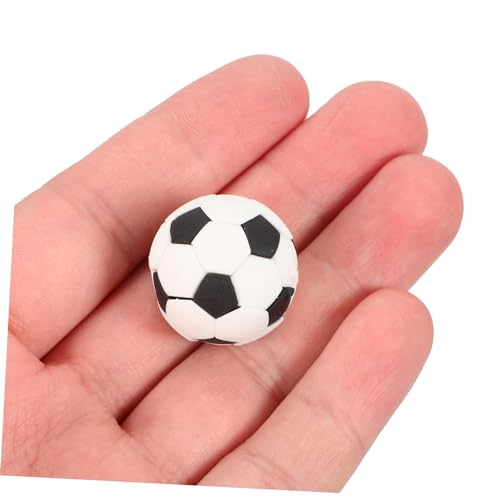 ORFOFE Miniatur Fußballtor Set für Puppenhaus Stabiles und Miniatur Fußball Langlebiges Sport für Puppenhaus und Mikro Landschaften von ORFOFE