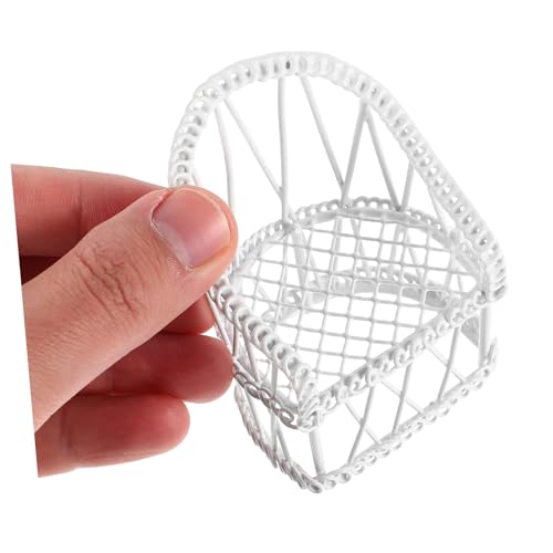 ORFOFE Miniatur Gartenmöbel Set Tisch und Stühle Dekorativ Vielseitig Einsetzbar Puppenhaus Zubehör Klein Einfach zu Reinigen für Mini gartenszene und Tischdekoration ORFOFE Miniatur Gartenmöbel Set Tisch und Stühle Dekorativ Vielseitig Einsetzbar Puppenhaus Zubehör Klein Einfach zu Reinigen für Mini gartenszene und Tischdekoration von ORFOFE