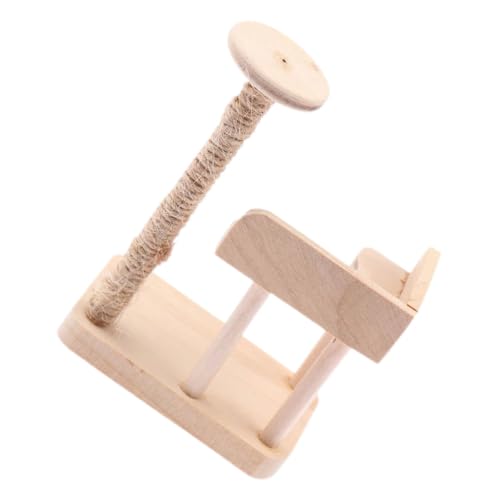 ORFOFE Miniatur Holz Katzenklettergerüst Miniatur Katzenbaum Puppenhaus Zubehör Stabiles Sicheres Klettergerüst für DIY Puppenhaus Szenen Dekoratives Holzspielzeug Fantasie ORFOFE Miniatur Holz Katzenklettergerüst Miniatur Katzenbaum Puppenhaus Zubehör Stabiles Sicheres Klettergerüst für DIY Puppenhaus Szenen Dekoratives Holzspielzeug Fantasie von ORFOFE