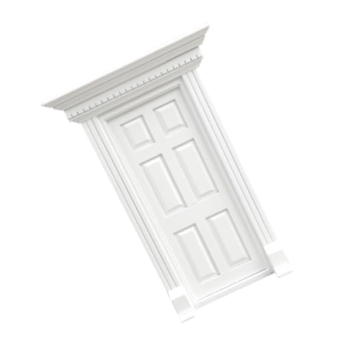 ORFOFE Miniatur Holz Tür Weiß Mini Haus Tür Dekoration aus Premium Holz Material Praktisch und Elegant Geeignet für Puppenhaus Mini Garten und Miniaturmöbel Zubehör ORFOFE Miniatur Holz Tür Weiß Mini Haus Tür Dekoration aus Premium Holz Material Praktisch und Elegant Geeignet für Puppenhaus Mini Garten und Miniaturmöbel Zubehör von ORFOFE