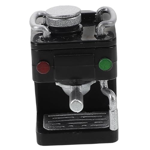 ORFOFE Miniatur Kaffeemaschine für Puppenhaus Realistisches Küchenzubehör Erweiterbares für Kreative Spielmöglichkeiten Dekoration für Miniaturküchen Kompatibel mit Anderen ORFOFE Miniatur Kaffeemaschine für Puppenhaus Realistisches Küchenzubehör Erweiterbares für Kreative Spielmöglichkeiten Dekoration für Miniaturküchen Kompatibel mit Anderen von ORFOFE