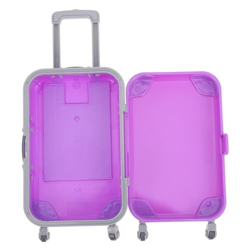 ORFOFE Miniatur-Koffer Puppenhaus Deko Mini Gepäckkoffer Realistisches Reiseaccessoire Puppen für Mini Haus Zimmerdekoration ORFOFE Miniatur-Koffer Puppenhaus Deko Mini Gepäckkoffer Realistisches Reiseaccessoire Puppen für Mini Haus Zimmerdekoration von ORFOFE