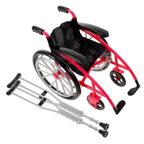 ORFOFE Miniatur Krücken Spielset Puppenhaus Zubehör Realistisches Faltbares Miniaturmodell Rosa Dekoratives Puppen Spielset Für Mini Haus Landschaft ORFOFE Miniatur Krücken Spielset Puppenhaus Zubehör Realistisches Faltbares Miniaturmodell Rosa Dekoratives Puppen Spielset Für Mini Haus Landschaft von ORFOFE