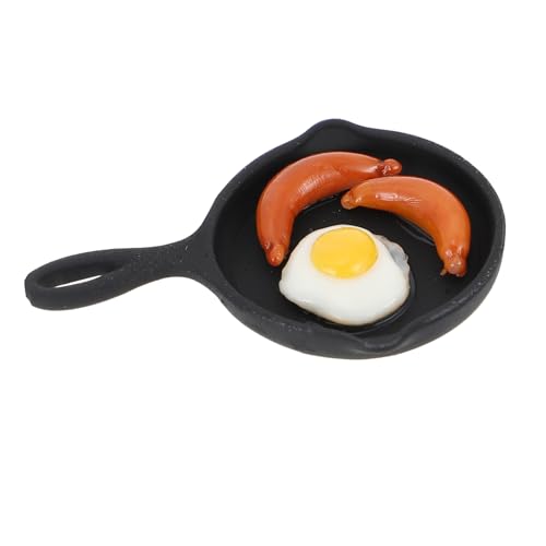 ORFOFE Miniatur Metall Bratpfanne Imitation Kochgeschirr Kinderküche Zubehör Puppenhaus Dekoration Realistisch Kleine Flache Pfanne für Miniaturszenen Jungen Mädchen ORFOFE Miniatur Metall Bratpfanne Imitation Kochgeschirr Kinderküche Zubehör Puppenhaus Dekoration Realistisch Kleine Flache Pfanne für Miniaturszenen Jungen Mädchen von ORFOFE