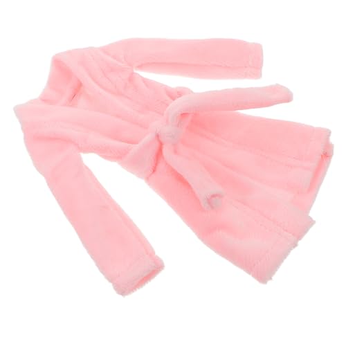 ORFOFE Miniatur Puppen Bademantel aus Weichem Plüschstoff Sorgfältig Verarbeitetes Puppenkleidungs Accessoire Vielseitig Kompatibel für Verschiedene Puppentypen Modisches Outfit für ORFOFE Miniatur Puppen Bademantel aus Weichem Plüschstoff Sorgfältig Verarbeitetes Puppenkleidungs Accessoire Vielseitig Kompatibel für Verschiedene Puppentypen Modisches Outfit für von ORFOFE