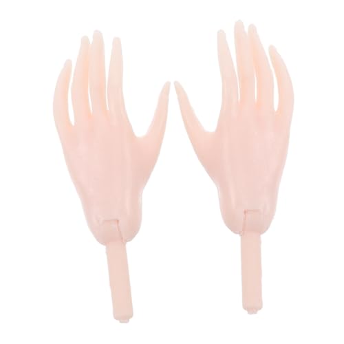 ORFOFE Miniatur Puppenhandteile Kleine Plastik Hände für DIY Puppenbau Bastelbedarf Bewegliche Handteile Ersatz für Puppenhaus Reparatur und Kreatives ORFOFE Miniatur Puppenhandteile Kleine Plastik Hände für DIY Puppenbau Bastelbedarf Bewegliche Handteile Ersatz für Puppenhaus Reparatur und Kreatives von ORFOFE