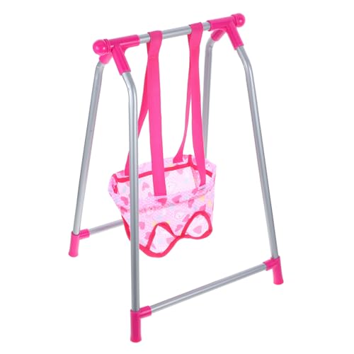 ORFOFE Miniatur Puppenhaus Schaukel Mini Doll Swing Wippe Puppenhaus Zubehör Kompakt Robust Für Rollenspiele Kinderzimmer von ORFOFE