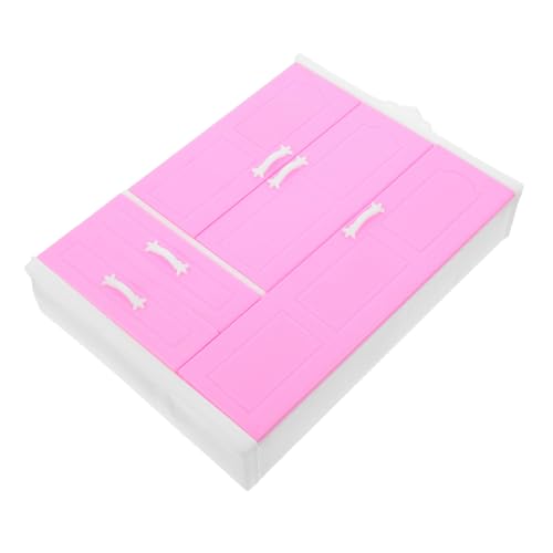 ORFOFE Miniatur Puppenschrank für Mädchen und Jungen Kompakter Puppenschrank mit Kleiderbügeln Stabiles Puppenhaus Möbel Realistische Mini Garderobe für Rollenspiele und ORFOFE Miniatur Puppenschrank für Mädchen und Jungen Kompakter Puppenschrank mit Kleiderbügeln Stabiles Puppenhaus Möbel Realistische Mini Garderobe für Rollenspiele und von ORFOFE