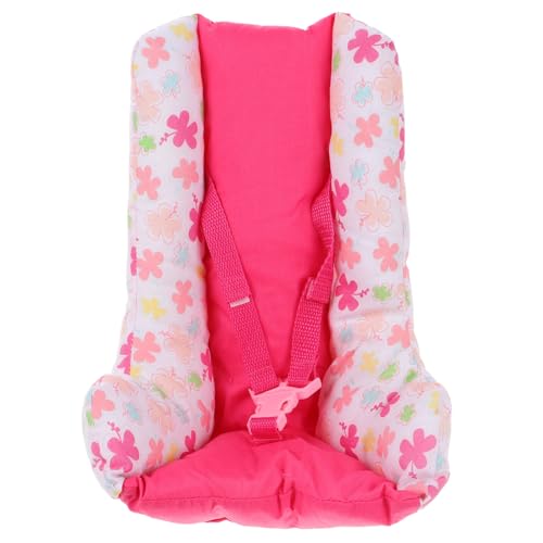 ORFOFE Miniatur Puppensitz Babyschale Sitz Zubehör für Puppen Stabil und Realistisch für Puppenhaus Dekoration von ORFOFE