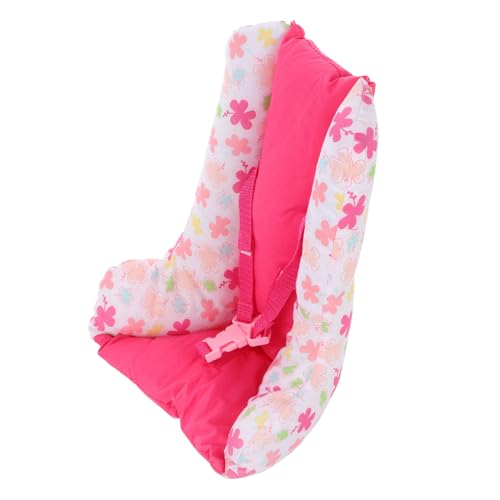 ORFOFE Miniatur Puppensitz aus Stabilem Material Babypuppen Autositz Dekoration Vielseitiges Zubehör für Puppenhaus und Langlebig und Farbecht Geeignet für Puppen ORFOFE Miniatur Puppensitz aus Stabilem Material Babypuppen Autositz Dekoration Vielseitiges Zubehör für Puppenhaus und Langlebig und Farbecht Geeignet für Puppen von ORFOFE