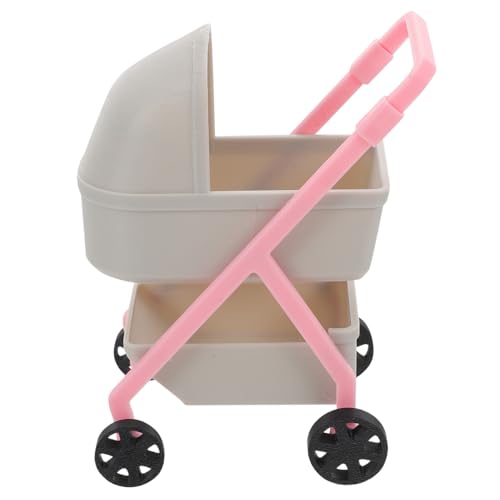 ORFOFE Miniatur Puppenwagen Kinderwagen für Puppenhaus Dekoration Realistische Nachbildung Kompakt Sammelbar Fördert Spielerisches Lernen und Fantasie ORFOFE Miniatur Puppenwagen Kinderwagen für Puppenhaus Dekoration Realistische Nachbildung Kompakt Sammelbar Fördert Spielerisches Lernen und Fantasie von ORFOFE