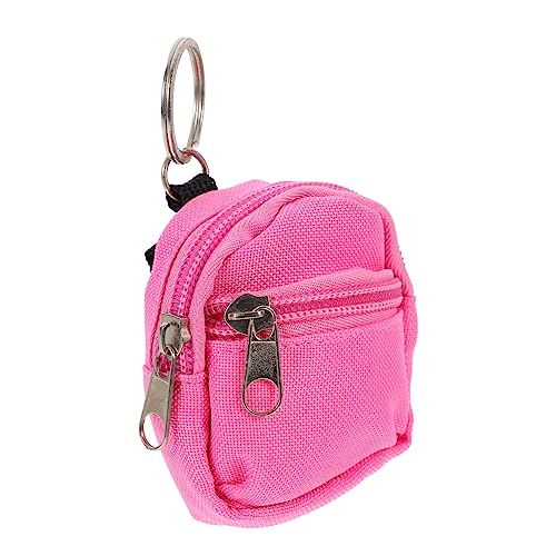 ORFOFE Miniatur Schulranzen Miniatur Rucksack Puppenhaus Zubehör Realistisches Modell Mini Schultasche für Puppenhaus Dekoration Kompakt und Langlebig ORFOFE Miniatur Schulranzen Miniatur Rucksack Puppenhaus Zubehör Realistisches Modell Mini Schultasche für Puppenhaus Dekoration Kompakt und Langlebig von ORFOFE