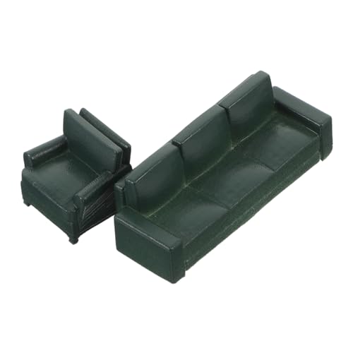ORFOFE Miniatur Sofa Modell Dekor Mini Simulationsmöbel Modell Couch Miniatur Puppenhausmöbel Mini Möbel Simulation von ORFOFE