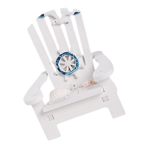 ORFOFE Miniatur Strandstuhl Dekoration Miniaturstuhl Modell für Puppenhaus Stabile Leichte Deko für Miniaturgärten Tischlandschaften Vielseitig Einsetzbar Wetterfest Detailgetreu Weißes ORFOFE Miniatur Strandstuhl Dekoration Miniaturstuhl Modell für Puppenhaus Stabile Leichte Deko für Miniaturgärten Tischlandschaften Vielseitig Einsetzbar Wetterfest Detailgetreu Weißes von ORFOFE