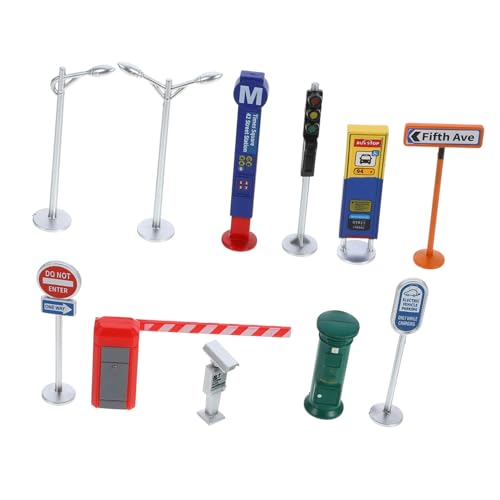 ORFOFE Miniatur Straßenverkehrsschilder Bunte Verkehrszeichen mit Licht Sandtisch Deko Interaktives Lernspielzeug für Verkehrserziehung und Eltern Junge Mädchen Spiel Leicht und Kompakt ORFOFE Miniatur Straßenverkehrsschilder Bunte Verkehrszeichen mit Licht Sandtisch Deko Interaktives Lernspielzeug für Verkehrserziehung und Eltern Junge Mädchen Spiel Leicht und Kompakt von ORFOFE