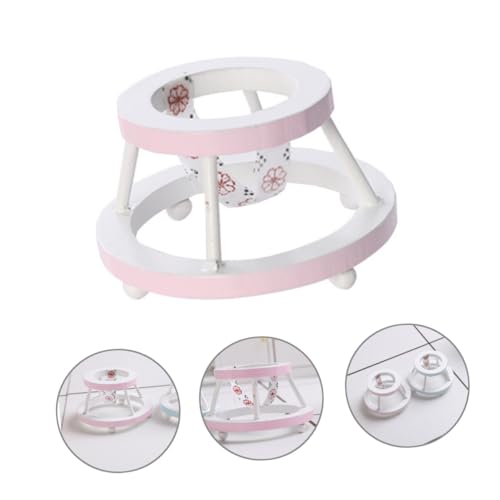 ORFOFE Miniatur Walker Modell aus Langlebiges Miniatur Realistisches Puppenhaus Zubehör Detailreiches Dekorationsmodell Sicherer Schreibtisch Ornament von ORFOFE