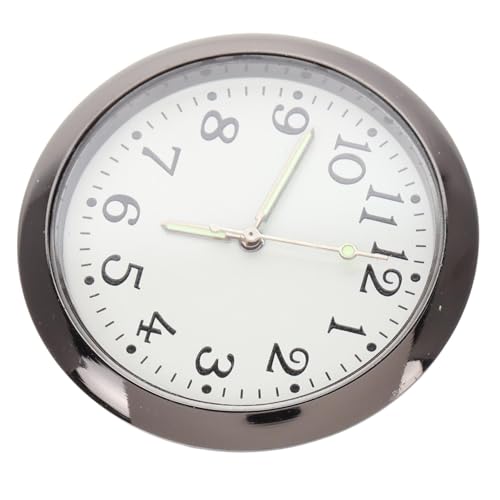 ORFOFE Miniatur Wanduhr für Puppenhaus Bewegliche Kleine Runde Uhr mit Schwarzem Rand Detailreiches Dekorationsmodell für Dollhouse Szenen für Sammler und Fotografen ORFOFE Miniatur Wanduhr für Puppenhaus Bewegliche Kleine Runde Uhr mit Schwarzem Rand Detailreiches Dekorationsmodell für Dollhouse Szenen für Sammler und Fotografen von ORFOFE