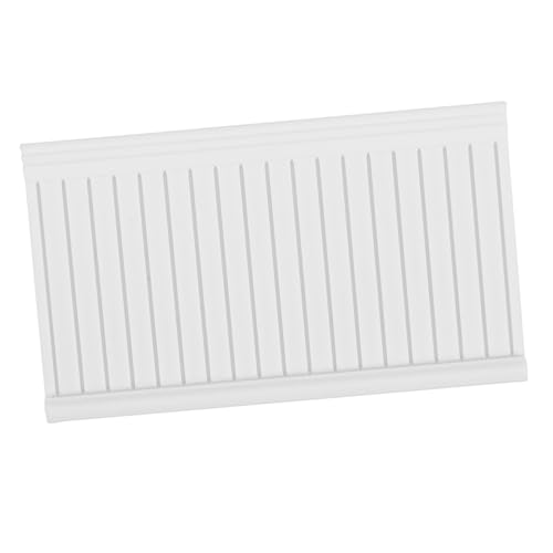 ORFOFE Miniatur Wandverkleidung Wainscoting Modell Wandschmuck Puppenhaus Zubehör Miniaturhaus Kleine Gebäude Wandpaneele für Mini Dollhouse ORFOFE Miniatur Wandverkleidung Wainscoting Modell Wandschmuck Puppenhaus Zubehör Miniaturhaus Kleine Gebäude Wandpaneele für Mini Dollhouse von ORFOFE