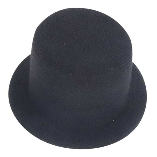 ORFOFE Miniatur Zylinderhut Schwarz für DIY Bastelprojekte Puppen Dekoration Schneemann Kostüm Zubehör Leichte Stoffqualität ORFOFE Miniatur Zylinderhut Schwarz für DIY Bastelprojekte Puppen Dekoration Schneemann Kostüm Zubehör Leichte Stoffqualität von ORFOFE