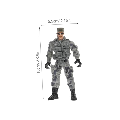 ORFOFE Miniatur soldatenmodelle Wiederverwendbare Plastikfiguren DIY Dekoration Micro Landschaft Desktop dekor Geeignet für Sammlung und Spiel ORFOFE Miniatur soldatenmodelle Wiederverwendbare Plastikfiguren DIY Dekoration Micro Landschaft Desktop dekor Geeignet für Sammlung und Spiel von ORFOFE