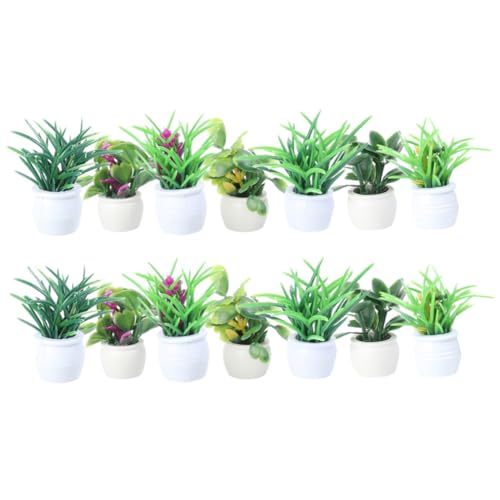 ORFOFE Fake Pflanze Topfpflanze Künstlich Miniature Potted Plant Set DIY Bonsai Dekoration Für Puppenhaus Miniatur Pflanzen Ornamente 3 Verschiedene Designs a b e f g ORFOFE Fake Pflanze Topfpflanze Künstlich Miniature Potted Plant Set DIY Bonsai Dekoration Für Puppenhaus Miniatur Pflanzen Ornamente 3 Verschiedene Designs a b e f g von ORFOFE