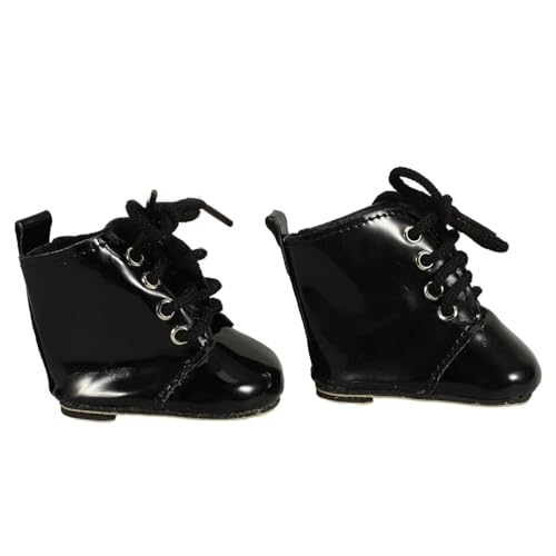 ORFOFE Miniature PU Boots für Puppen Leichte Realistische Puppenschuhe aus Robustem Kunstleder Detailgetreu Verarbeitet für Puppenmädchen und Puppenmode Zubehör ORFOFE Miniature PU Boots für Puppen Leichte Realistische Puppenschuhe aus Robustem Kunstleder Detailgetreu Verarbeitet für Puppenmädchen und Puppenmode Zubehör von ORFOFE