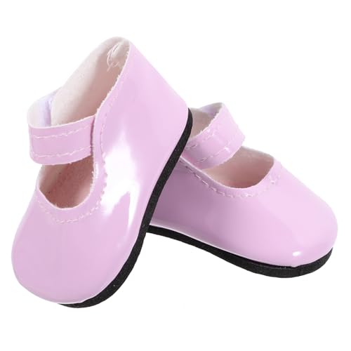 ORFOFE Miniature Puppenschuhe aus Pu Leder für Mädchen Baumwollpuppe Kleine Schuhe zum Ankleiden Langlebige und Glatte Zubehör für Puppenhaus Dekoration ORFOFE Miniature Puppenschuhe aus Pu Leder für Mädchen Baumwollpuppe Kleine Schuhe zum Ankleiden Langlebige und Glatte Zubehör für Puppenhaus Dekoration von ORFOFE