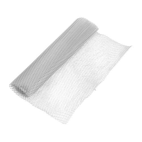 ORFOFE Miniaturzaun Aluminium Maschen Feines Drahtgitter Robuster Gartenzaun Für Modellbau Puppenhaus Sandtisch Zubehör Kreative Mini-Spielzeugzaun Gestaltung ORFOFE Miniaturzaun Aluminium Maschen Feines Drahtgitter Robuster Gartenzaun Für Modellbau Puppenhaus Sandtisch Zubehör Kreative Mini-Spielzeugzaun Gestaltung von ORFOFE