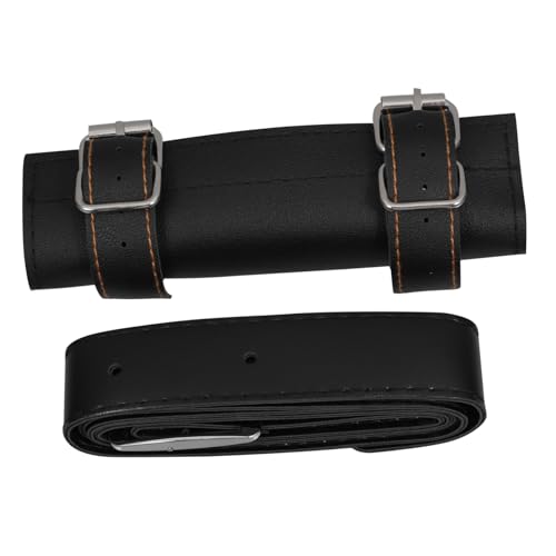 ORFOFE Mittelalterlicher Ledergürtel Schwerthalter Verstellbar Cosplay Halloween Gürtel für Erwachsene mit Authentischem Design von ORFOFE