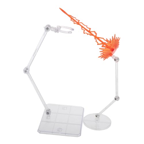 ORFOFE Modell energieeffekt Displayhalter mit Stabilem Standfuß Kompatibel für Gundam Modelle und Miniaturfiguren Dekorative Halterung für Auto Innenraum und Sammler von ORFOFE