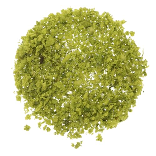 ORFOFE Modellbahn Gras Pulver pro Beutel Realistisches Miniatur Landschaftsstreumaterial aus PVC für DIY Diorama Modellbau Künstliches Gras für Kreative Landschaftsgestaltung von ORFOFE