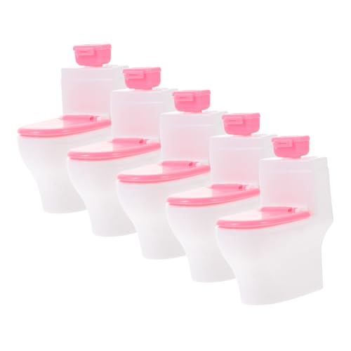 ORFOFE Möbelzubehör für Puppenhäuser Puppenhausdekorationen Toiletten Kuchenaufsätze Toilettensitz Spielzeug Bastelarbeiten Toilette Puppenhausmöbel Miniatur Klassiker Badezimmer Baby ORFOFE Möbelzubehör für Puppenhäuser Puppenhausdekorationen Toiletten Kuchenaufsätze Toilettensitz Spielzeug Bastelarbeiten Toilette Puppenhausmöbel Miniatur Klassiker Badezimmer Baby von ORFOFE