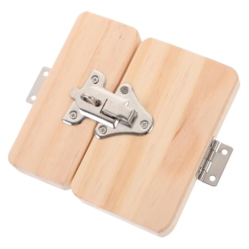 ORFOFE Montessori Busy Board Türschloss DIY Zubehör für Kleinkinder Feinmotorik Lernspielzeug Hand Auge Koordination und Kreativität von ORFOFE