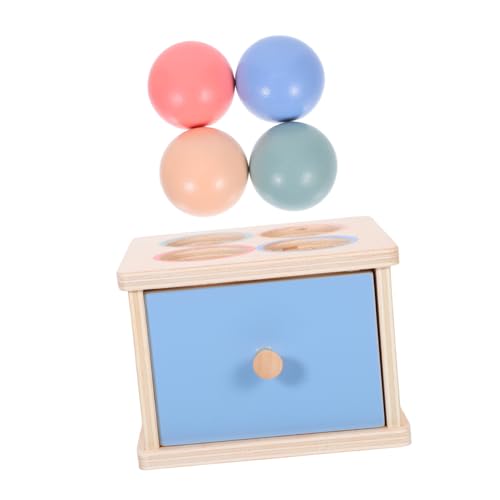 ORFOFE Montessori Holzspielzeug für Junge Mädchen Farben Formensortierer Pädagogisches Lernspielzeug mit Sicherem Material Fördert Eltern Junge Mädchen bindung und Frühe Kognitive von ORFOFE