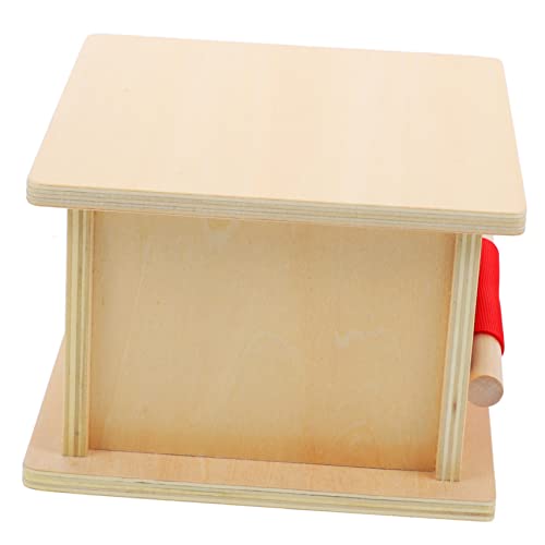 ORFOFE Montessori Holzspielzeug für Junge Mädchen Monate Interaktives Lernspiel zur Hand Auge Koordination Motorische Entwicklung Farbenfrohes Zieh und Steckspielzeug für Kleinkinder von ORFOFE