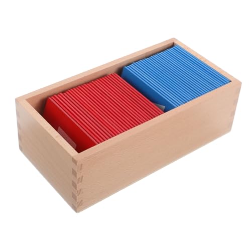ORFOFE Montessori Sandpapier Buchstaben Holz Alphabet Lernspielzeug für Sprachförderung Montessori Lehrmittel für Kindergarten und Zuhause Pädagogisches Sprachwerkzeug Jungen Mädchen von ORFOFE