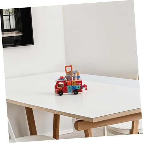 ORFOFE Montessori Stem für Lernspielzeug mit Schrauben Muttern Fördert Feinmotorik Hand Auge Koordination Nachhaltiges Holzspielzeug für Jungen und Mädchen von ORFOFE
