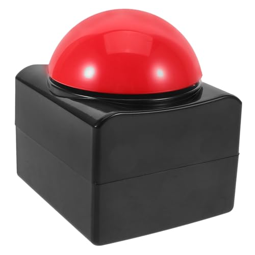 ORFOFE Multifunktionaler Spielbuzzer mit Soundeffekten Interaktiver Drückknopf für Quizspiele und Wettbewerbe Lustige Geräuschmaschine für Geburtstag Indoor spielspaß Einfach zu Bedienen ORFOFE Multifunktionaler Spielbuzzer mit Soundeffekten Interaktiver Drückknopf für Quizspiele und Wettbewerbe Lustige Geräuschmaschine für Geburtstag Indoor spielspaß Einfach zu Bedienen von ORFOFE
