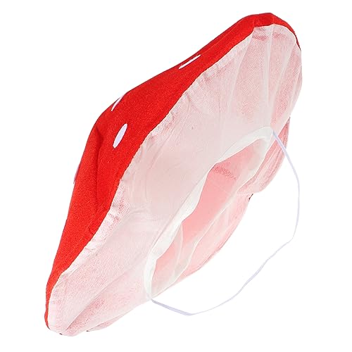 ORFOFE Mushroom Hut Cosplay Hut für Lustige Pilzkopfbedeckung für Kostümpartys und Festivals für Halloween und Karneval Tolles für Freunde und Familie ORFOFE Mushroom Hut Cosplay Hut für Lustige Pilzkopfbedeckung für Kostümpartys und Festivals für Halloween und Karneval Tolles für Freunde und Familie von ORFOFE